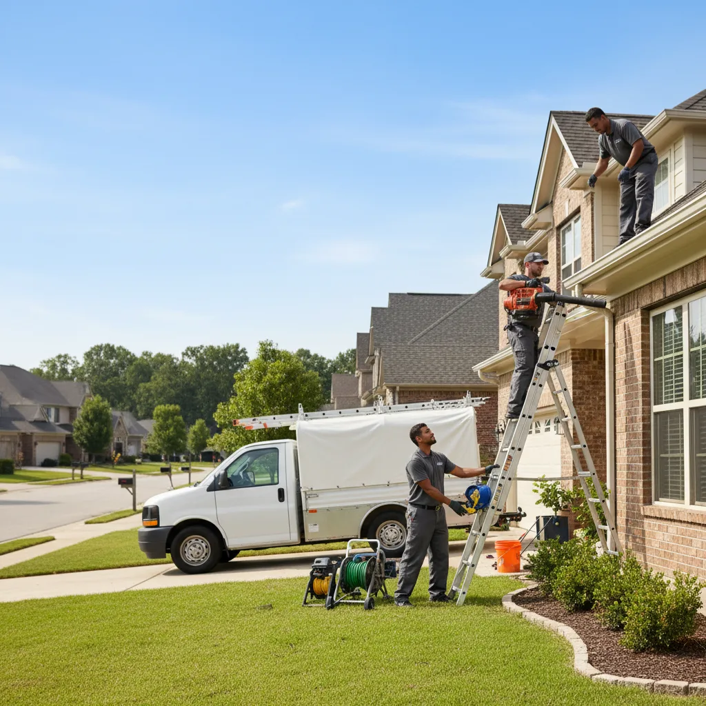 Home Gutter Service in Glasgow, KY near me